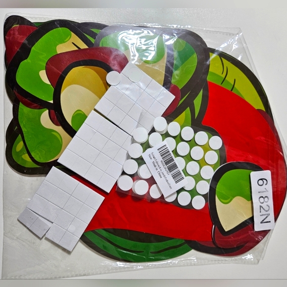 Halloween Trunk or Treat Decorations Kit - Scary Monster Face - Picture 7 of 8